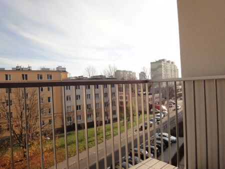 Mieszkanie do wynajęcia 2 pokoje Sokołowska, Warszawa 42.27 m² - Photo 4