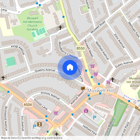Raglan House, Queens Avenue, Muswell Hill, N10