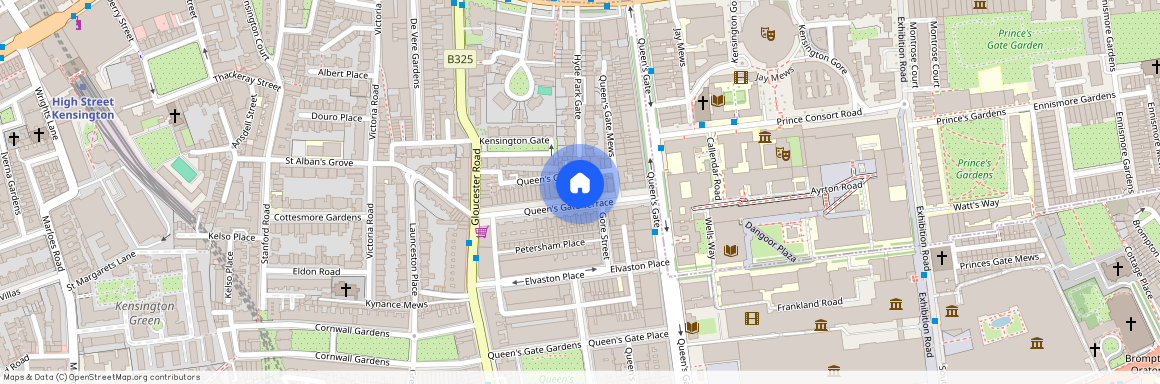 Queen's Gate Terrace, South Kensington, London, SW7, United Kingdom