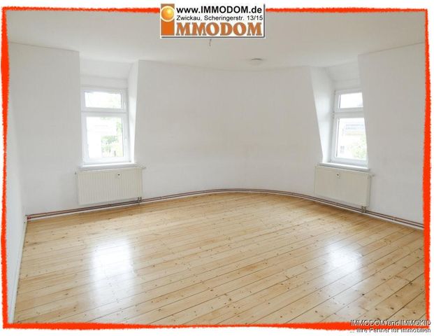3-Zimmer-Wohnung mit BALKON in familienfreundlicher Wohnlage Zwickaus zu vermieten! - Photo 1