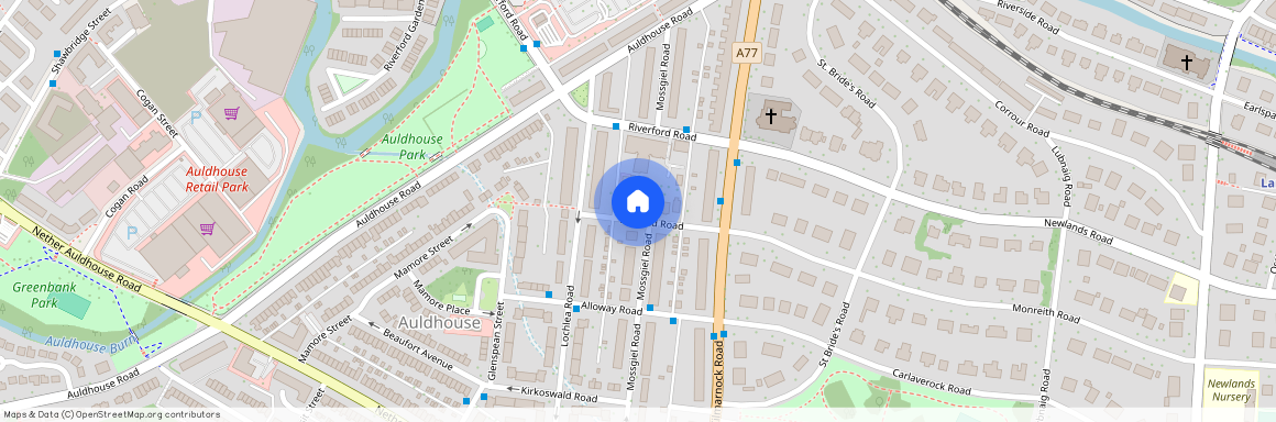 Ellisland Road, Newlands, Glasgow, G43