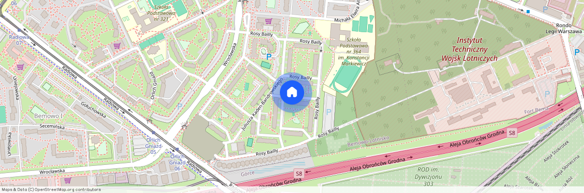 Warszawa, Bemowo, Warszawa, Bemowo, Rosy, Bailly