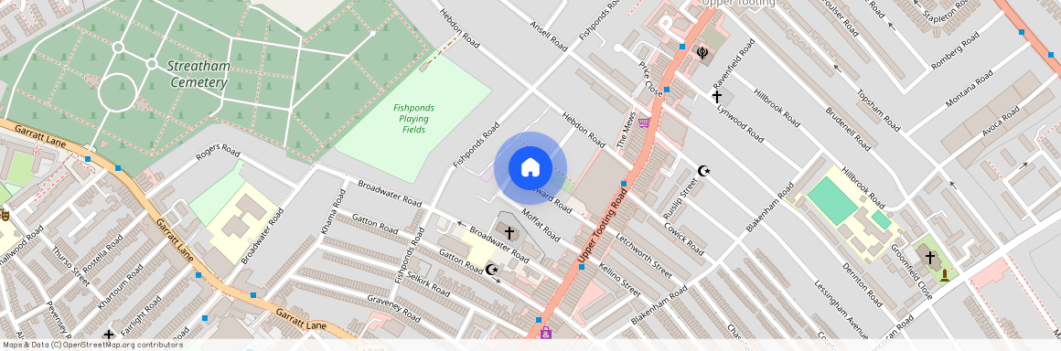 Hereward Road, London