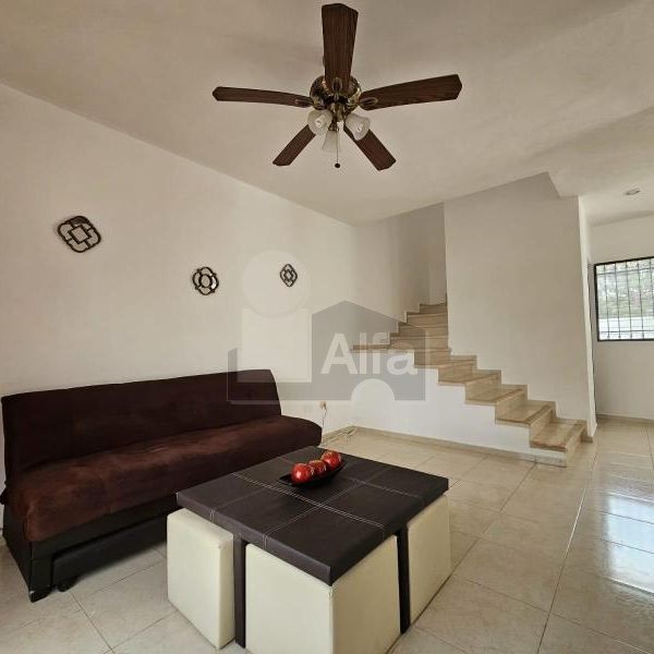 REF. 7913/165 - Casa en Renta amueblada en Santa Fe, Mérida, Yucatán. - Photo 1