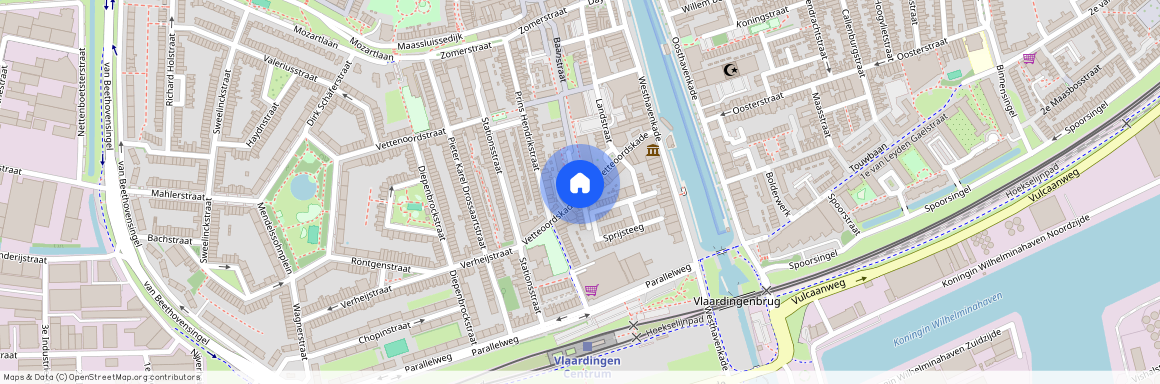 Vettenoordse Polder Oost, 3131 PZ, Vetteoordskade, Vlaardingen