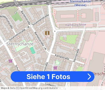 TAUSCHWOHNUNG Schöne Altbauwohnung schanze/suche Balkon - Foto 1