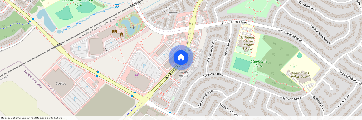 Guelph, Guelph, Wellington, N1K 1X6