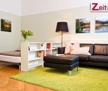 Belgisches Viertel: Trendy möblierte Altbauwohnung mit Dachterrasse... - Photo 2