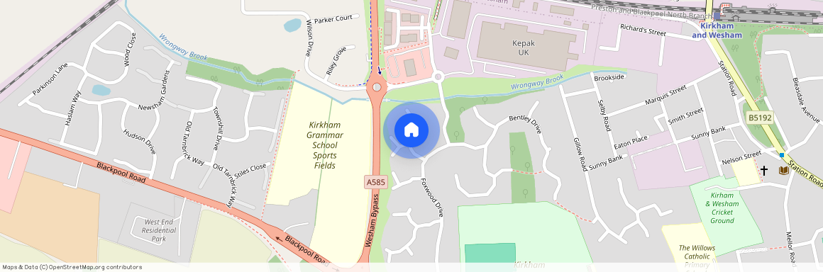 Kirkham, Springfield Avenue, Preston
