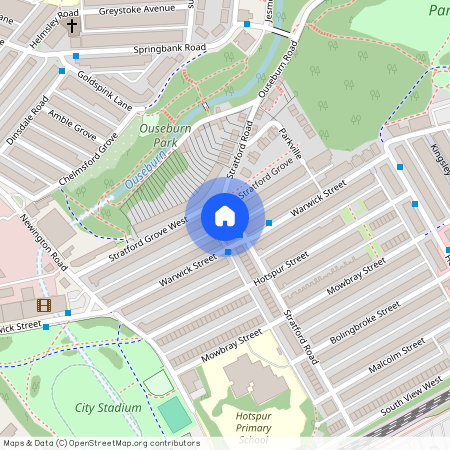 £135pppw - Stratford Road, Heaton, NE6