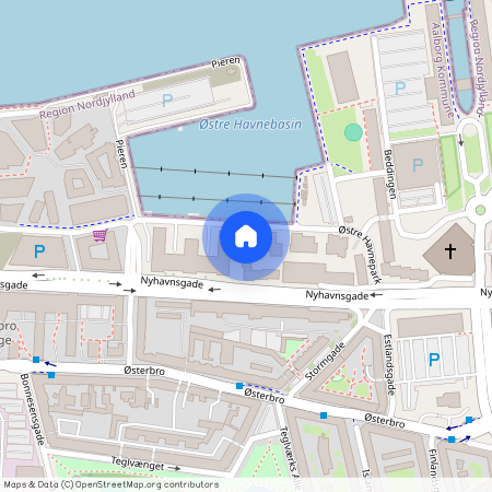 Østre Havnepark 23, 1. mf., 9000 Aalborg