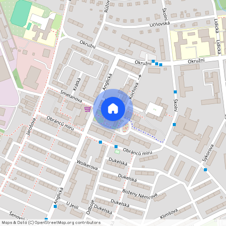 nám. T. G. Masaryka, Havířov - Šumbark, Moravskoslezský kraj