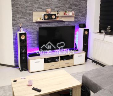 Wohnen wie im eigenen Haus - Maisonette mit Balkon und Terrasse - Foto 2