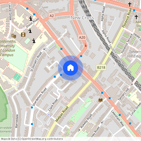 Lewisham Way London SE14