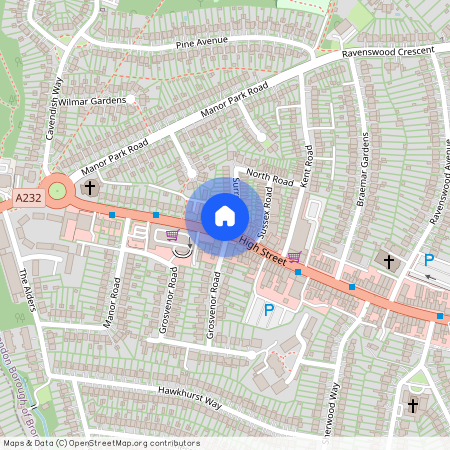 High Street, BR4, West Wickham