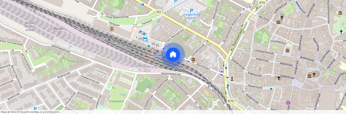 Stationsplein 13/04, 3500 Hasselt