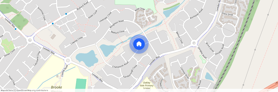 Chatsworth Road, Corby