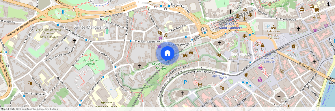 Mont Saint Martin, 44, 002, 4000, Liège