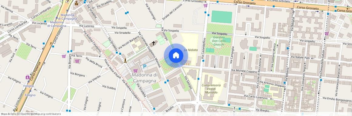 Bilocale in Via Saorgio, Torino