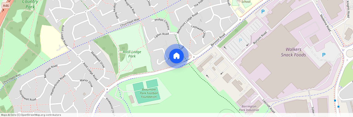 Pankhurst Road, Leicester, LE4