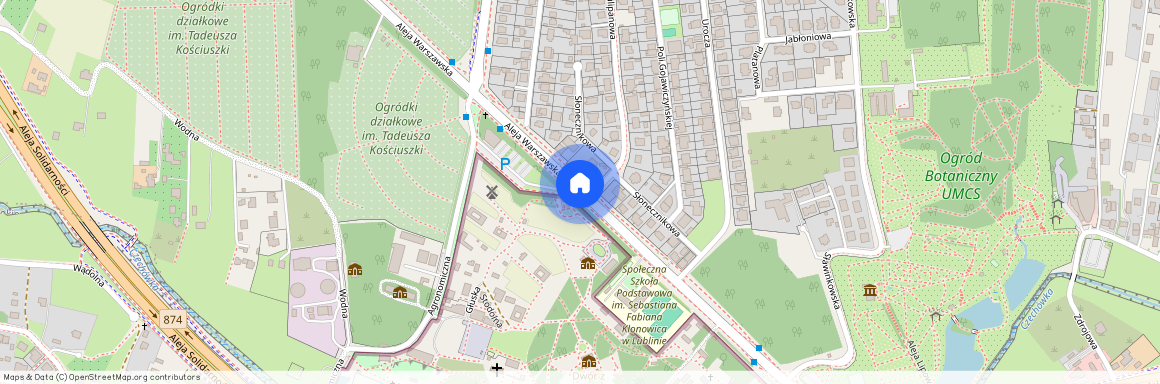 Śródmieście, M., Rogatka Warszawska, Lublin