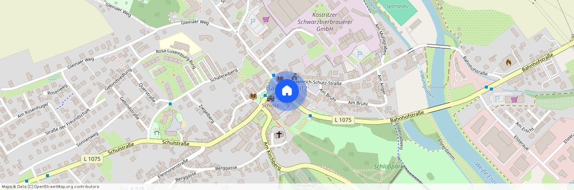 07586, Bad Köstritz