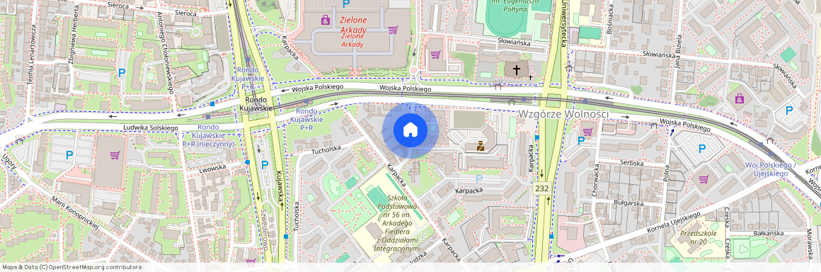 ul. Sokola, Wzgórze Wolności, Bydgoszcz, kujawsko-pomorskie