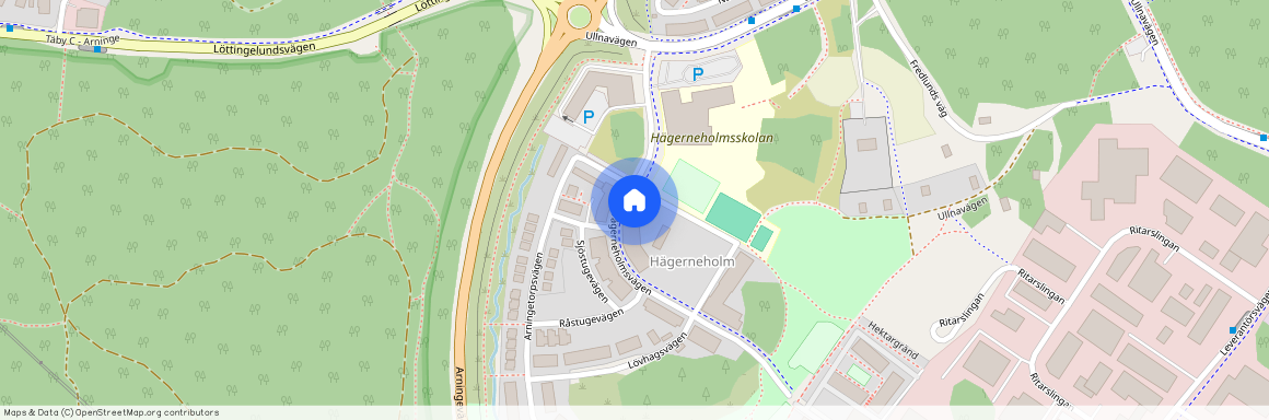 Hägerneholmsvägen 7, 187 69 Täby, Stockholm