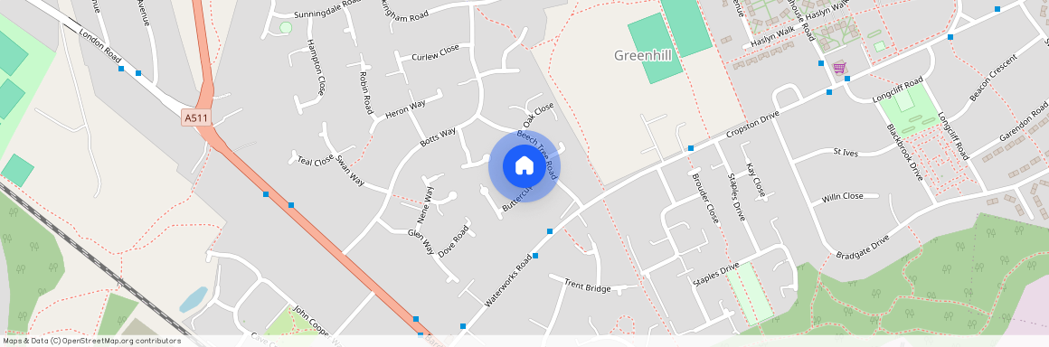 Daisy Close, Leicestershire LE67