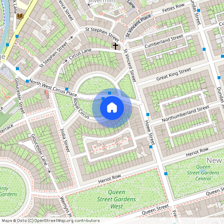 Royal Circus, Edinburgh, EH3