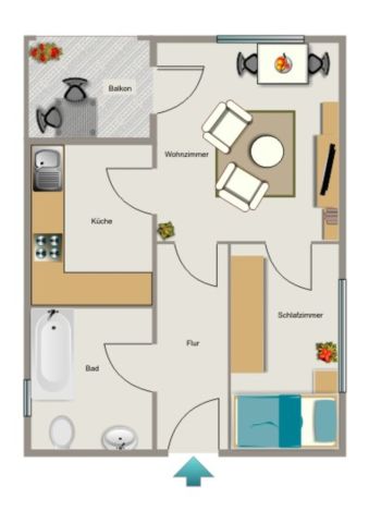 Sonnenschein 115A, 44579 Castrop-Rauxel - Photo 3