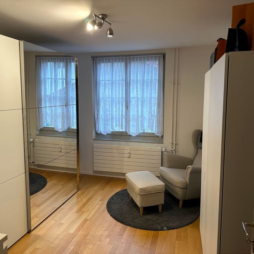 3 Zimmer, 58 m², 3. Stock - Foto 1