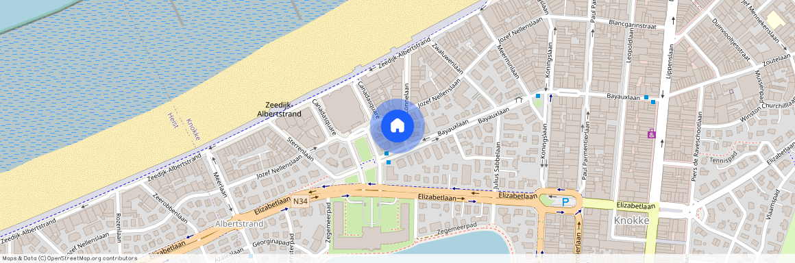 Zonnelaan 9/1 - 8300 Knokke-Heist