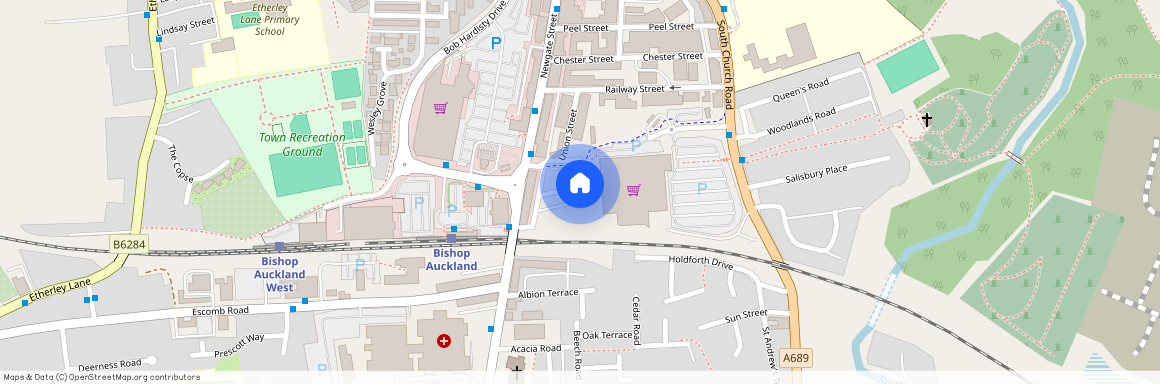 2 Blackett Street, Bishop Auckland DL14