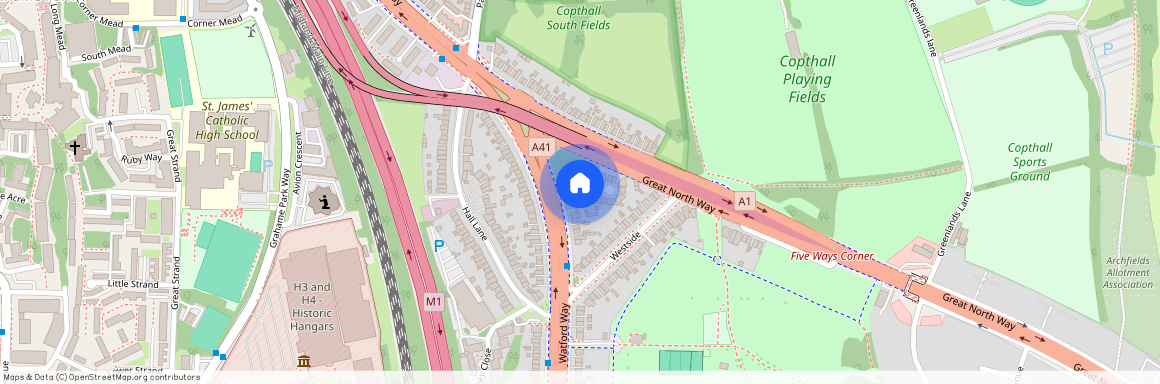 Barford Close, London, NW4