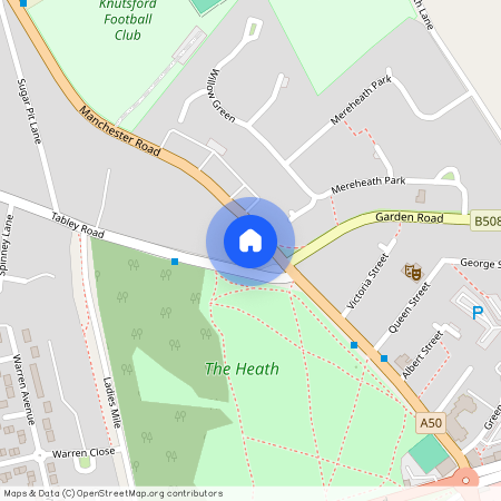 Tabley Road, Knutsford, WA16