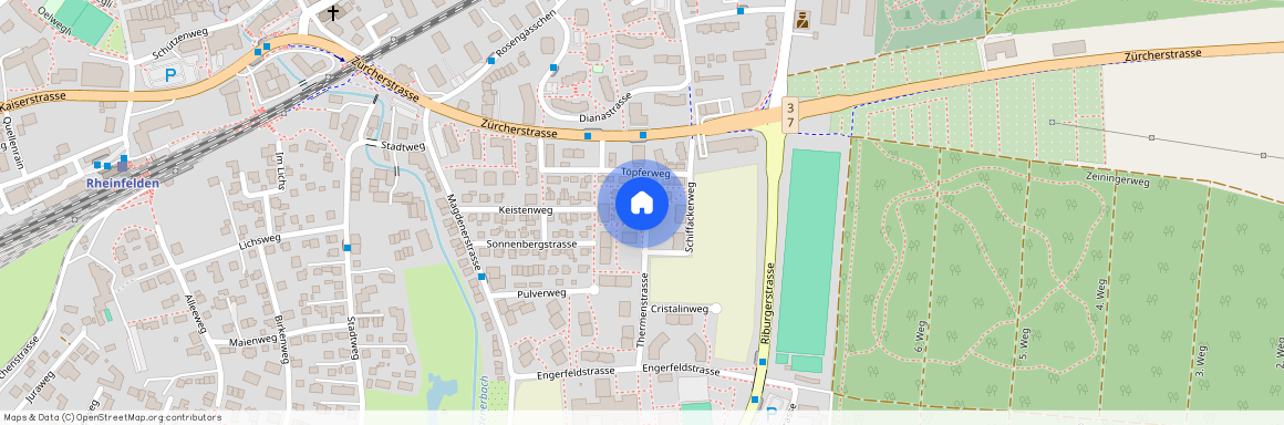 Thermenstrasse 21, 4310 Rheinfelden