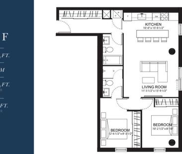 For Lease - 7 Erie Avenue Unit# 406, Brantford, Ontario - Photo 2