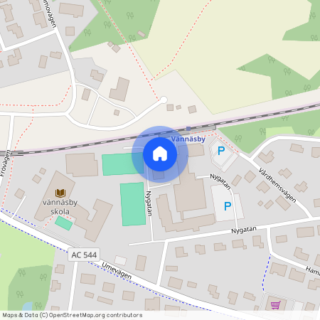 Vännäsby, Västerbotten, Nygatan 3C