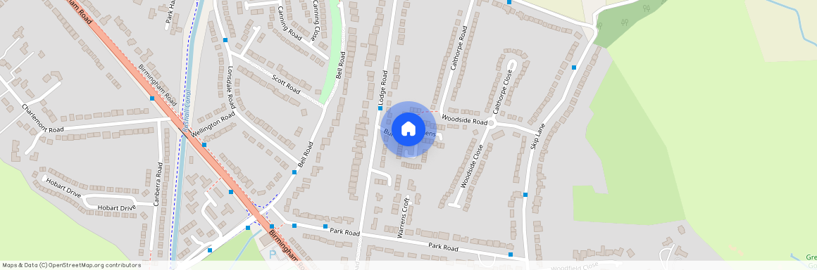 Burnside Gardens, Walsall