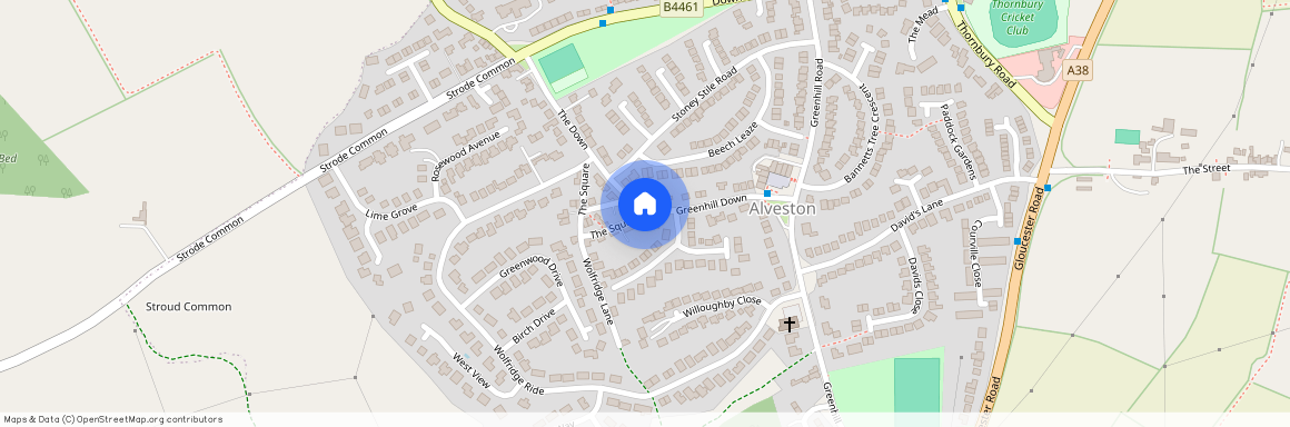 The Square, Alveston, Bristol, BS35