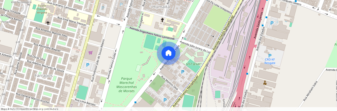 Humaitá, Porto Alegre, RS, 90250180