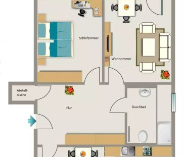 Marktstraße 3, 47179 Duisburg - Photo 2