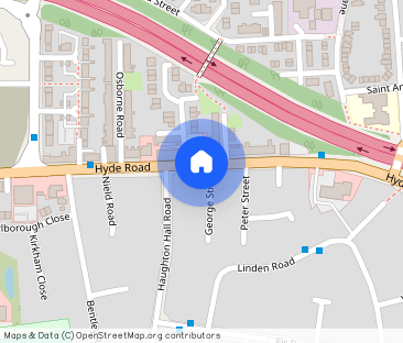 Hyde Road, Denton, M34 - Photo 1