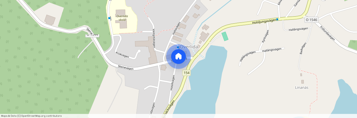 Ternoffs väg, Överlida