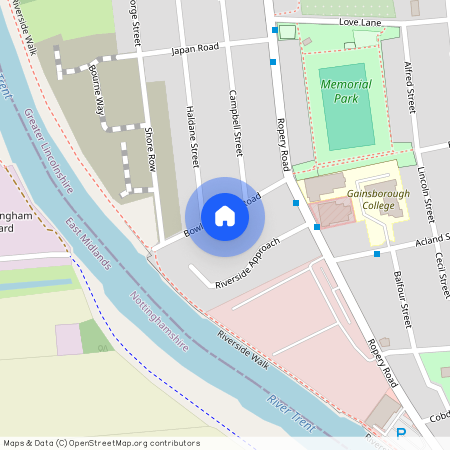 Bowling Green Road, Gainsborough