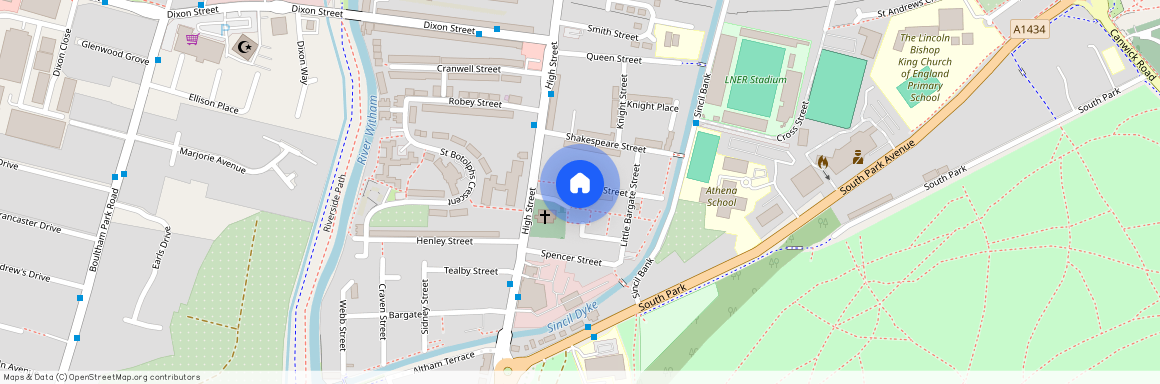 Room 1, 6 Gibbeson Street, Lincoln, Lincolnshire, LN5