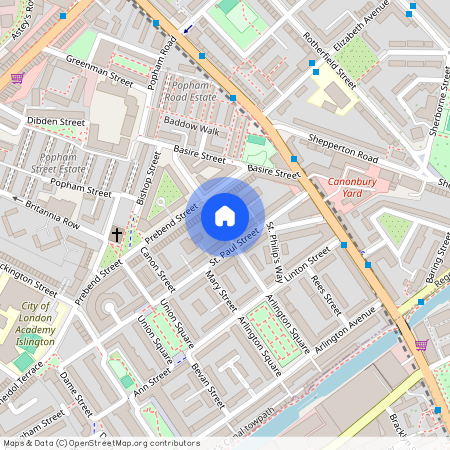 14-22 Coleman Fields, London N1