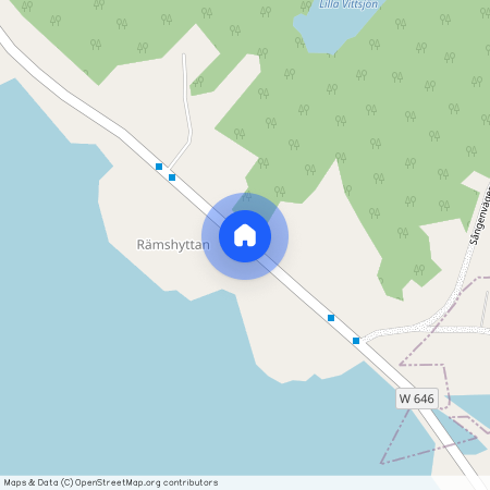 Rämshyttan, Idkerberget