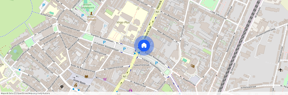 Hendrik I-lei, 161, 6, 1800, Vilvoorde